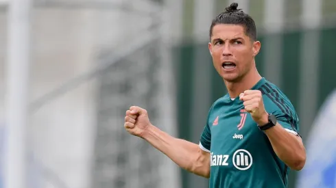 Cristiano Ronaldo en la vuelta a los entrenamientos de Juventus
