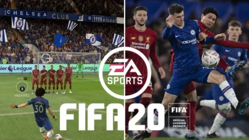 El ambiente del FIFA 20 servirá en el regreso de la Premier League.
