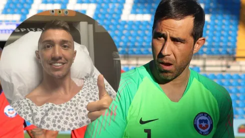 Saludos de Bravo para Muslera.
