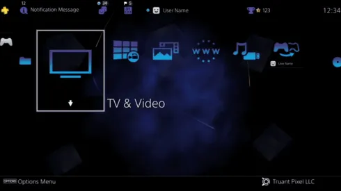 Tema dinámico de PS2 en PS4
