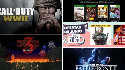 Muchos juegos gratis y ofertas imperdibles para esta semana.
