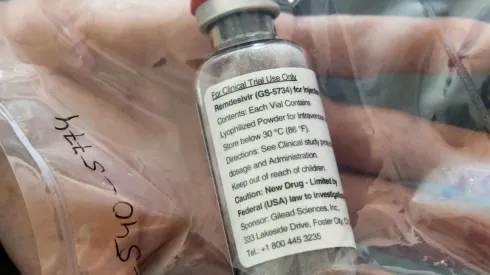 El Remdesivir ha tenido buenos resultados contra el coronavirus,
