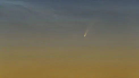 Así se ha visto el cometa en varios lugares del mundo.
