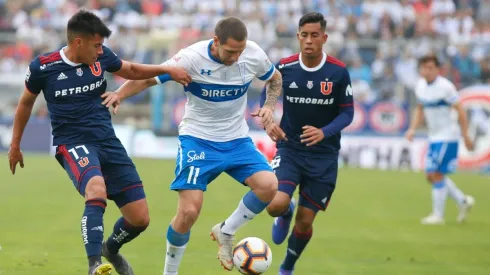 Universidad Catolica vs Universidad de Chile
