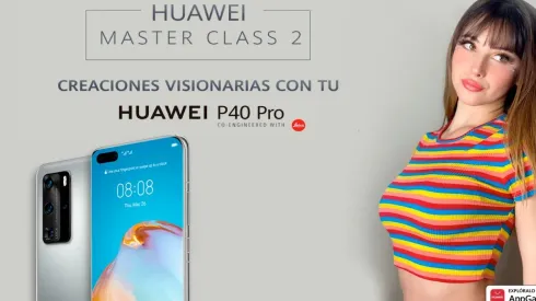 Huawei e iCata te presentarán en vivo la sorprendente cámara Ultra Slow-Motion del HUAWEI P40 Pro