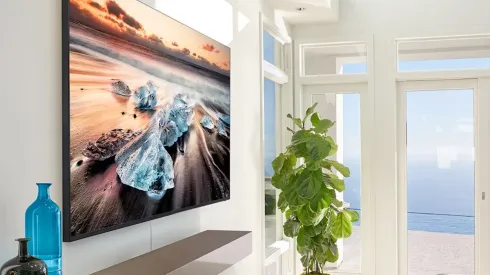 Los QLED 8K de Samsung entregan una imagen cada vez más realista.
