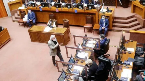 Así votaron los senadores por el retiro del 10% de la AFP