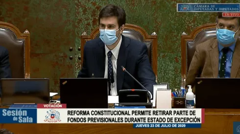 La Cámara de Diputados aprobó el proyecto del retiro del 10% de la AFP.

