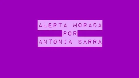 Qué significa la imagen morada