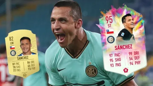 El chileno es el que más mejoró a lo largo de la temporada de FIFA 20.
