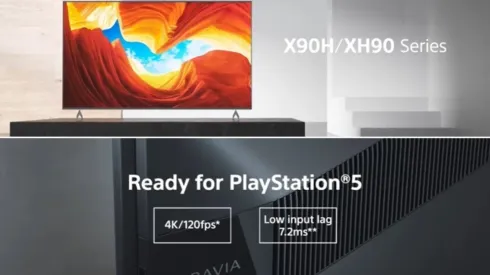 La PS5 llegará con un TV especial para ella.
