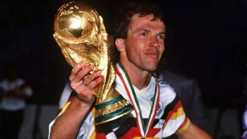 Lothar Mattaüs, ex astro germano.
