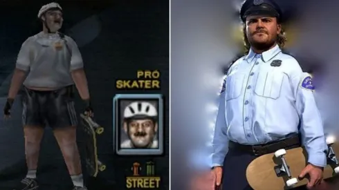Uno de los personajes más queridos en Tony Hawk's Pro Skater.
