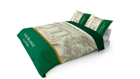 El juego de cama de Santa Helena es de los más comprados.
