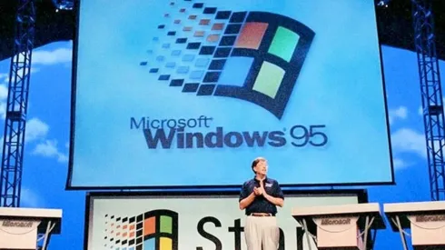 Windows 95 cumple 25 años y recordamos su lanzamiento que contó hasta con los Rolling Stones
