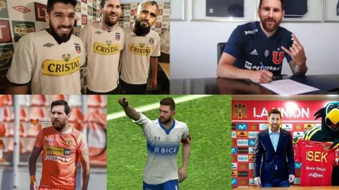 Los hinchas chilenos en Twitter y el adiós de Messi en el Barcelona.
