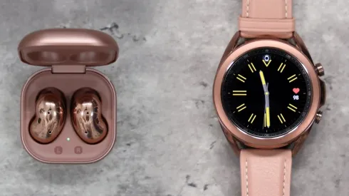 5 buenas razones para usar Galaxy Watch3 y Galaxy Buds Live