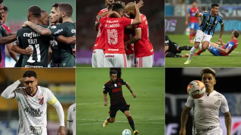 Los equipos brasileños que tienen pasaje a octavos de final
