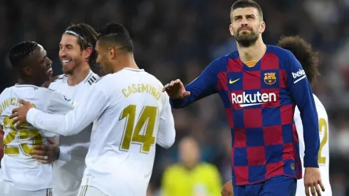 Barcelona y Real Madrid se vuelven a encontrar en otra edición del Clásico de la liga de España en el Camp Nou.
