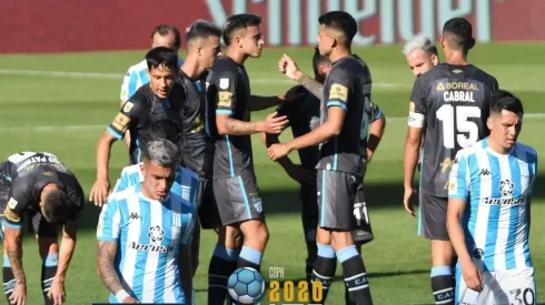 Atlético Tucumán goleó a Racing Club
