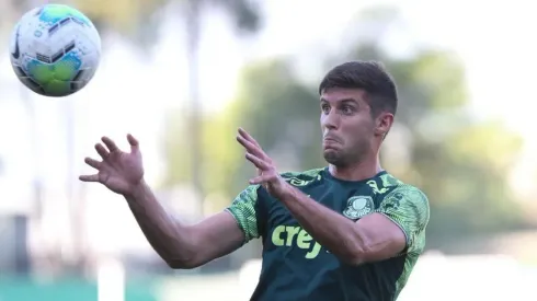 Kuscevic fue presentado en Palmeiras
