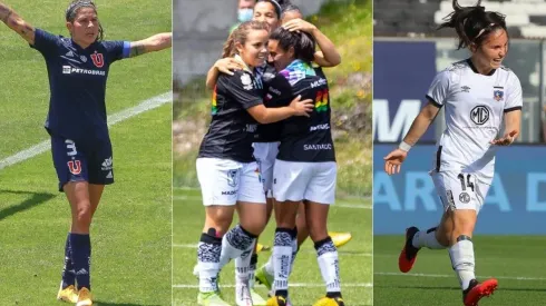 La U y Santiago Morning puntean en el fútbol femenino.
