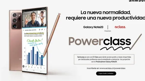 Samsung se une a eClass para ofrecer clases online de productividad