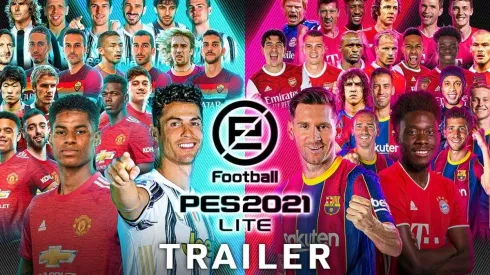 PES 2021 Lite ya disponible
