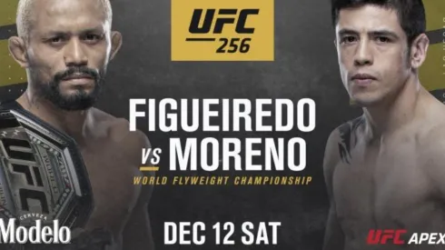 Una gran jornada se viene en este imperdible UFC 256.
