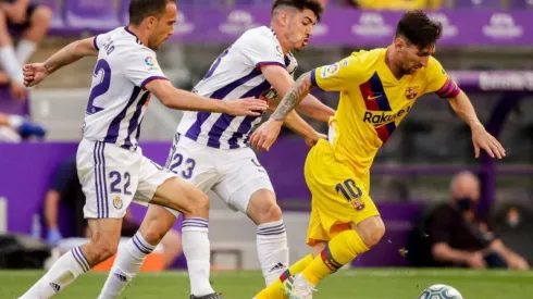 Barcelona enfrenta al Valladolid con la misión de escalar posiciones en la tabla