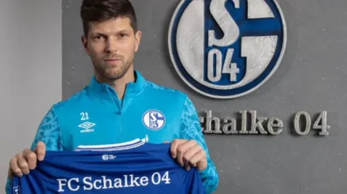 Huntelaar estuvo desde 2010 hasta 2017 en el Schalke 04
