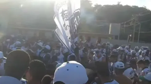 Banderazo en contra de Sampaoli en Brasil
