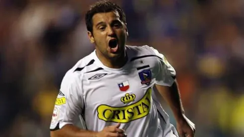 Biscayzacú fue campeón con Colo Colo en 2007

