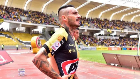 Pinilla estuvo durante dos temporadas en Coquimbo Unido
