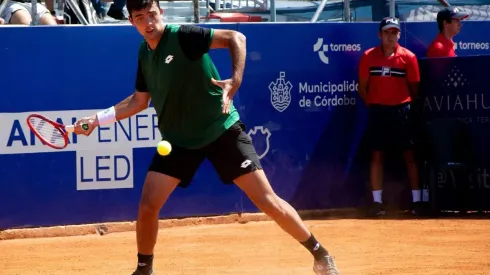 Tomás Barrios no estuvo lejos de clasificar a cuartos en Córdoba
