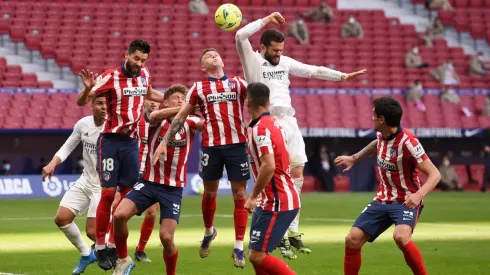 El Atlético responde al Madrid
