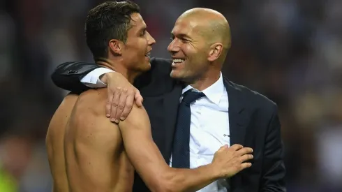 Zidane recuerda a CR7
