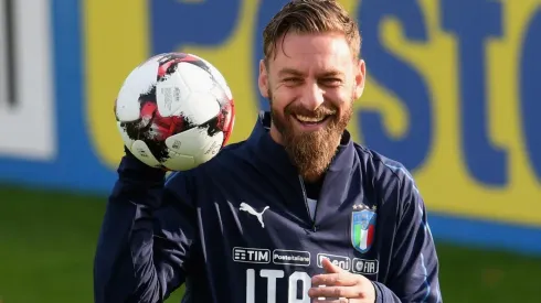 Daniele De Rossi trabajará como asistente técnico en la Selección Italiana.
