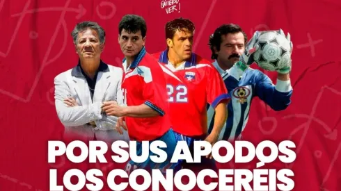 Los apodos del fútbol chileno se toman un nuevo capítulo de Te Quiero Ver en RedGol.
