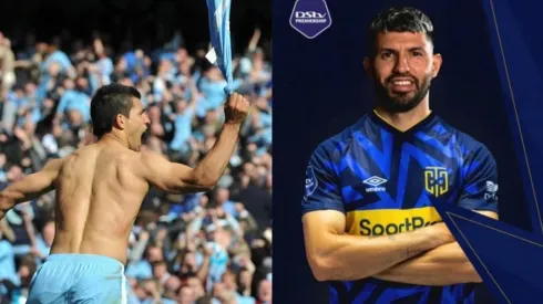 Equipo de Sudáfrica anuncia la contratación de Sergio Kun Agüero
