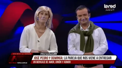 José Pedro y Dominga estuvieron presente en el programa de Eduardo Fuentes.
