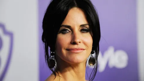 Courtney Cox en Golden Globe After-Party
