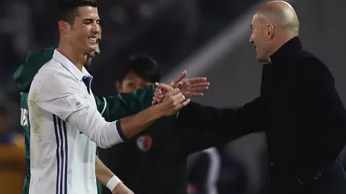 En Turín sueñan con juntar a Zidane con CR7.
