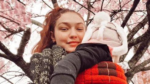 La modelo tuvo a su primera hija junto a Zayn Malik el 2020.
