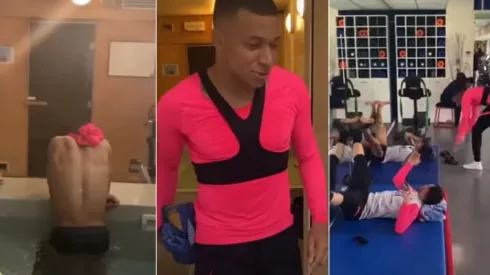 Mbappé se vengó tras un toallazo de Neymar

