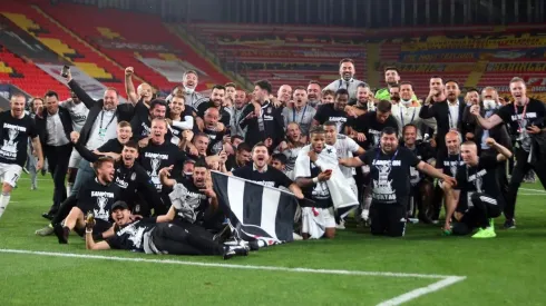 Besiktas se proclamó campeón por un gol de diferencia
