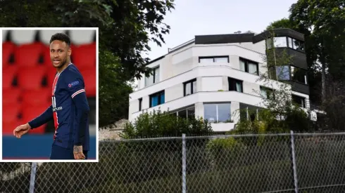Neymar no estaba en casa cuando el sujeto ingresó
