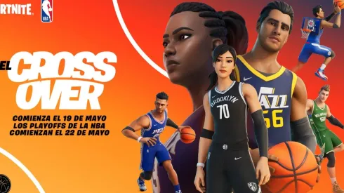 Forntite tendrá esperado crossover con la NBA