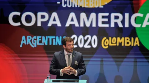 Conmebol rechaza petición de Colombia de aplazar la Copa América
