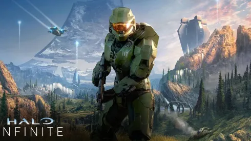 Halo Infinite muestra nueva imagen en redes sociales